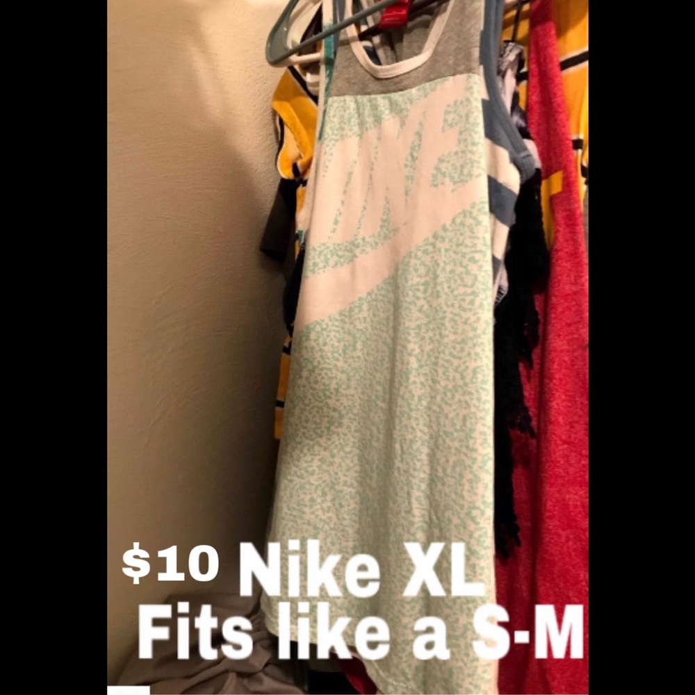 Cute Nike tank top!